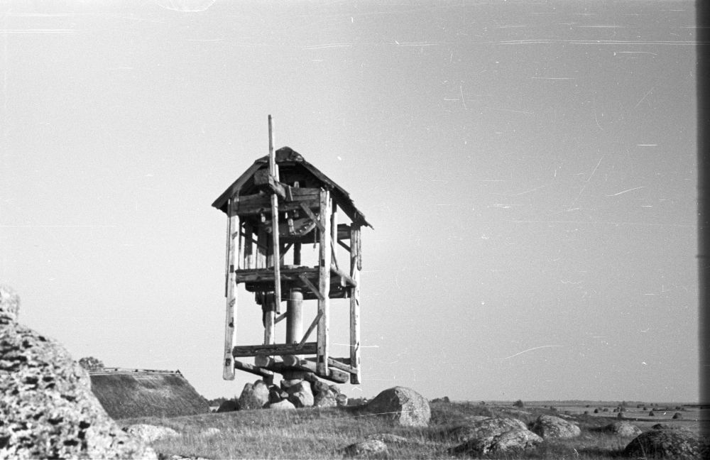 Kasekünka farm pudding wind in Sviby village