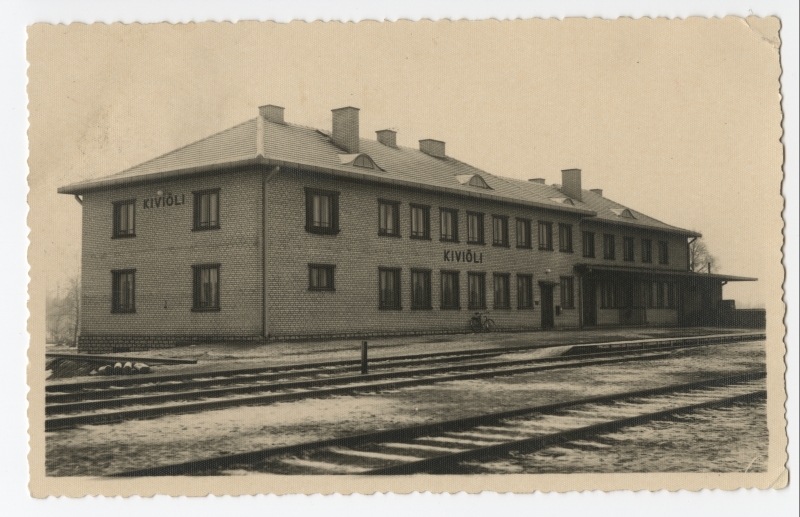 Kiviõli Railway Station