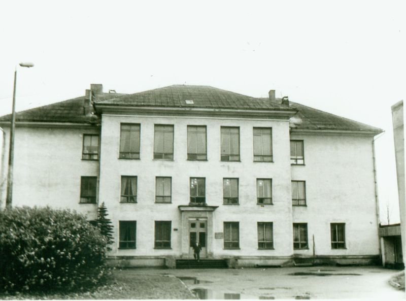 Older building of Põlva KK