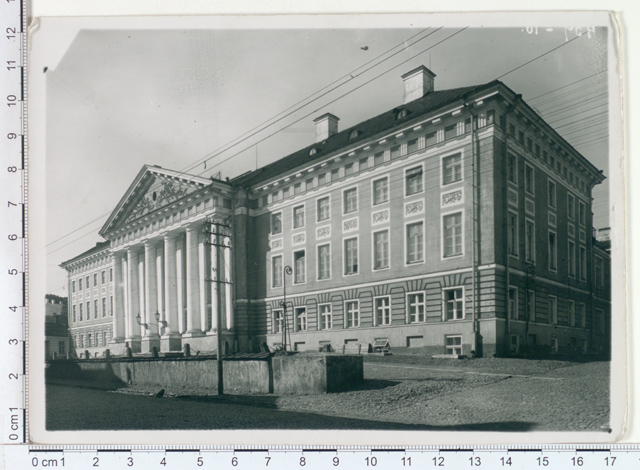 Main building of the University of Tartu 1922
