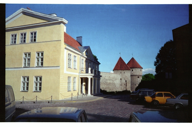 Resident of the ambassador of the Federal Republic of Germany, Virgin Tower and Kiek in de Kök