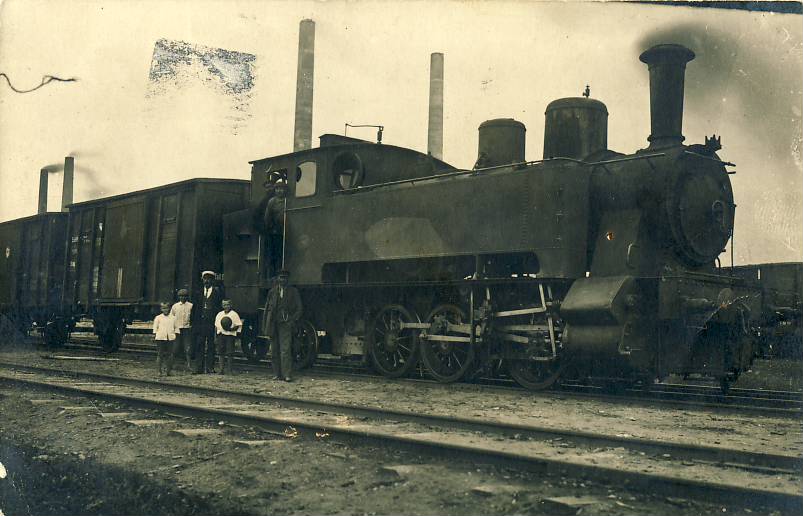 Kunda cement factory locomotive