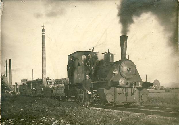 Kunda factory locomotive