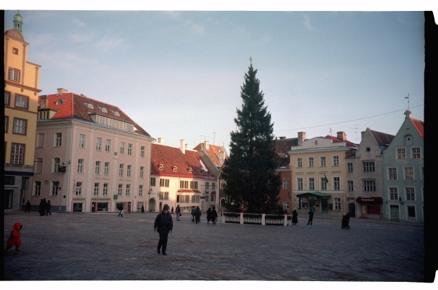 Christmas Believe at Tallinn Hall Square