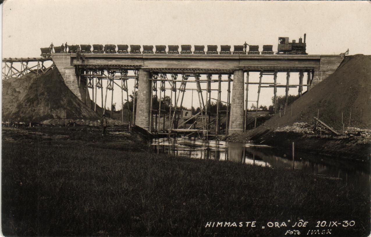 Himmaste River Bridge "Ora" 10.09.1930