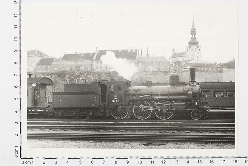 Locomotive Nk 44... Short-marked Type 5. This locomotive has been completed by the time of photography (April 1939) only in the first modernisation.