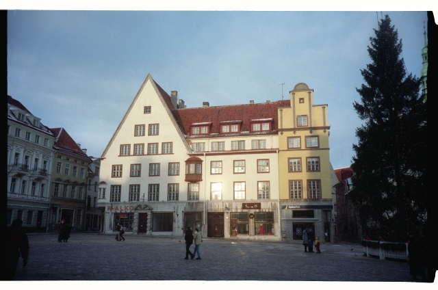 Christmas Believe at Tallinn Hall Square