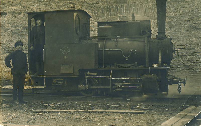 Kunda cement factory locomotive