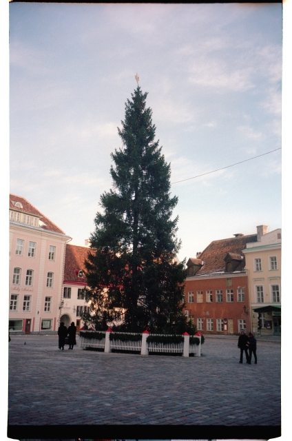 Christmas Believe at Tallinn Hall Square