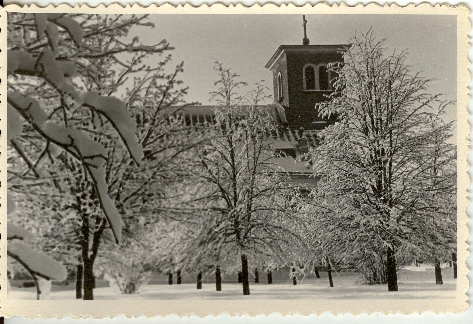 Photo, Tapa Jakobi Church in the 1950s a.