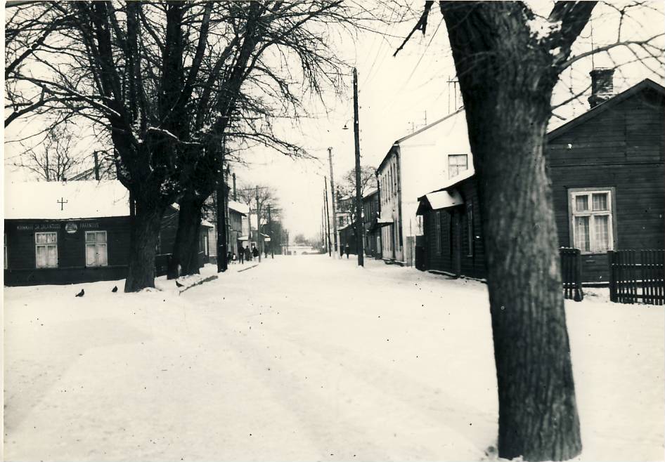 Kill the street of the commune