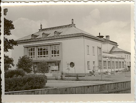 Photo, Tapa Railway Children's Club in 1961.