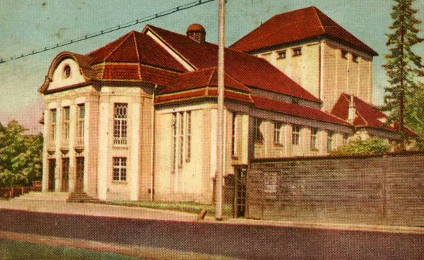 German Theatre (Last Small Vanemuine) and Garden t. Tartu, 1918-1919.
Plankaed.
