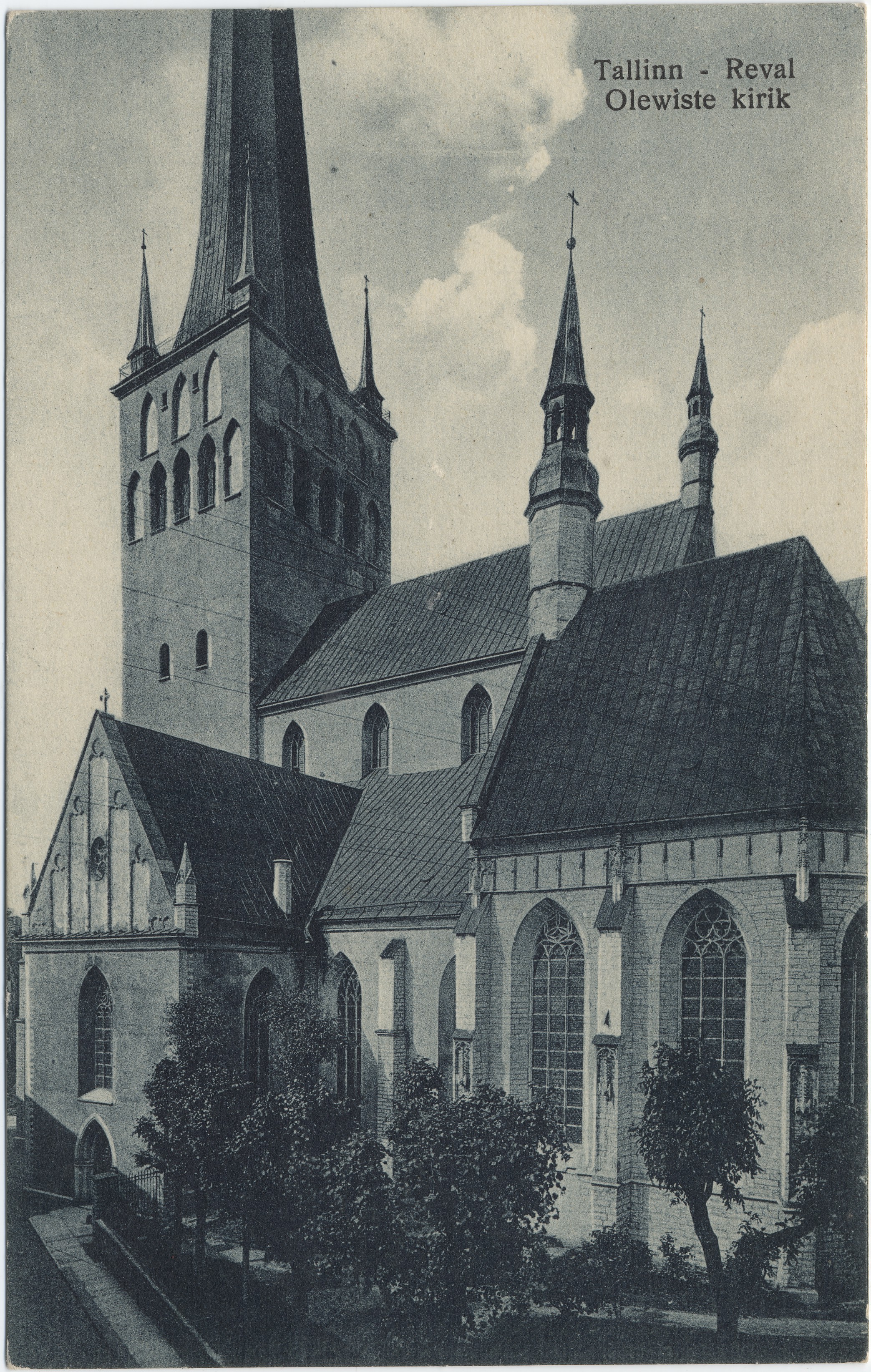Tallinn-reval : Olewiste Church