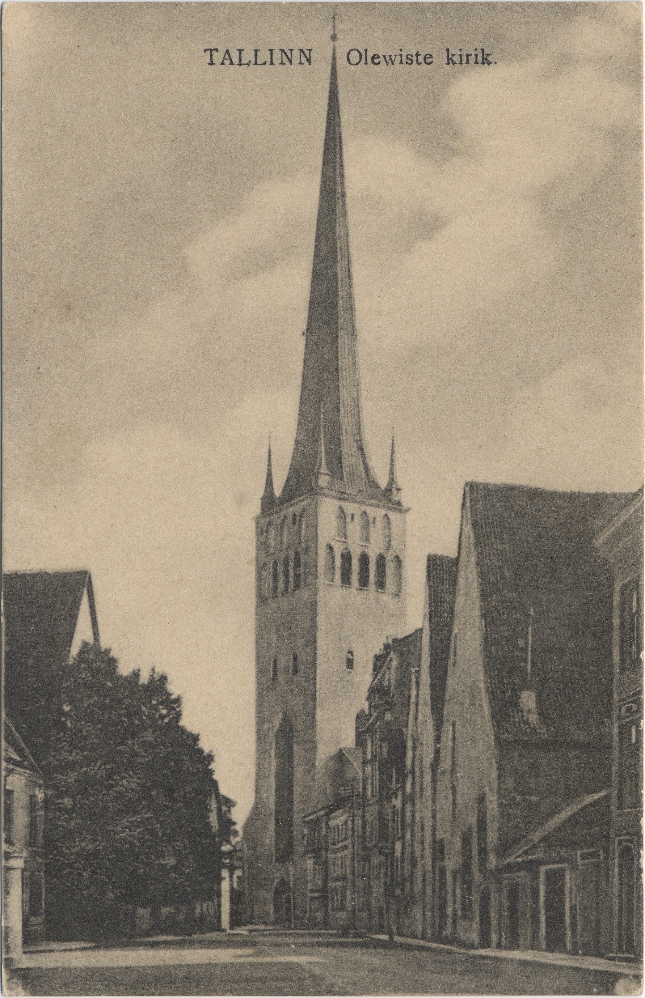 Tallinn : Olewiste Church