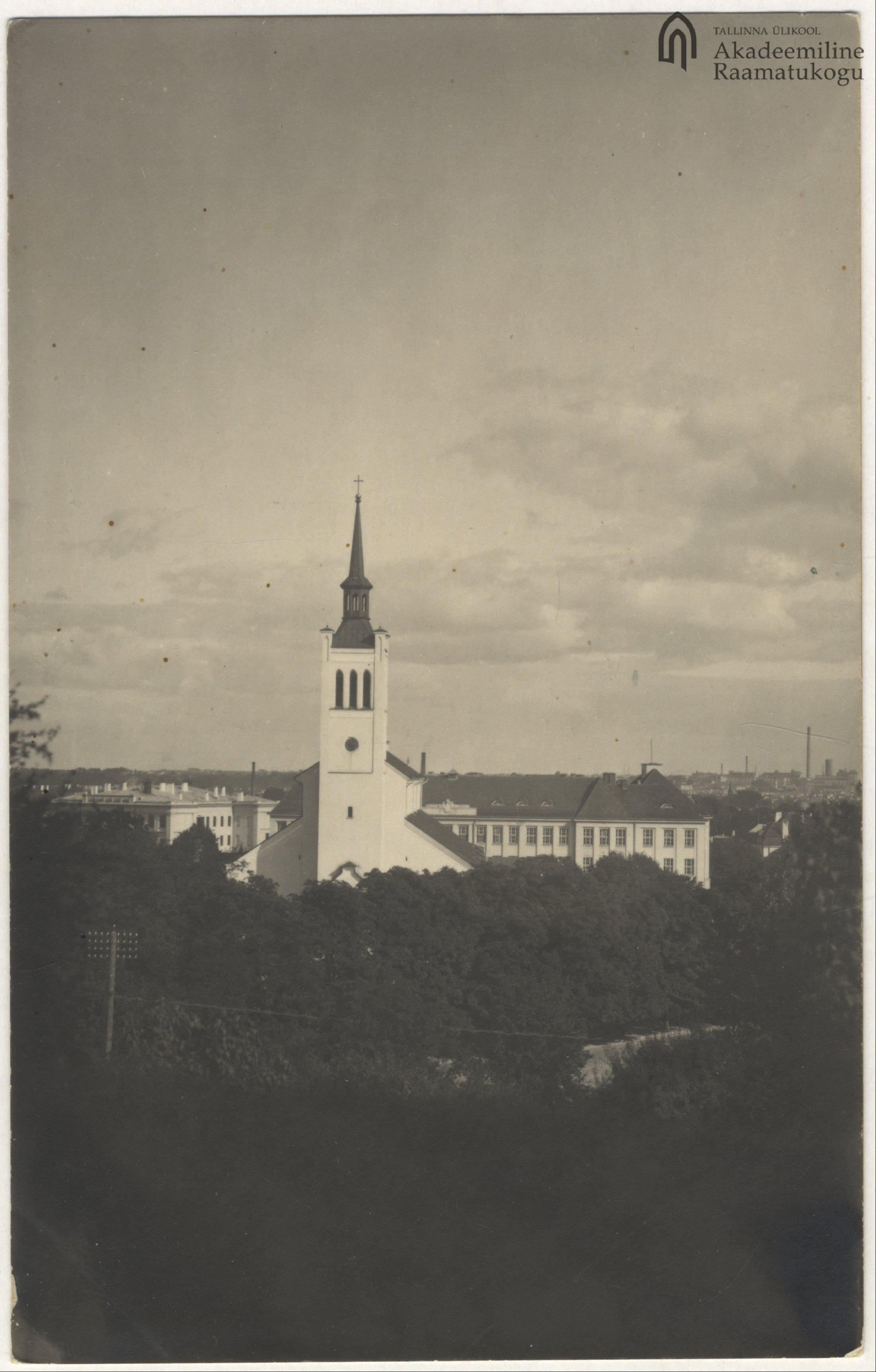 Tallinn. Jaani Church