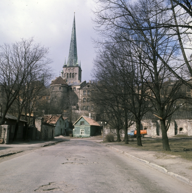 Tallinn. Oleviste Church.