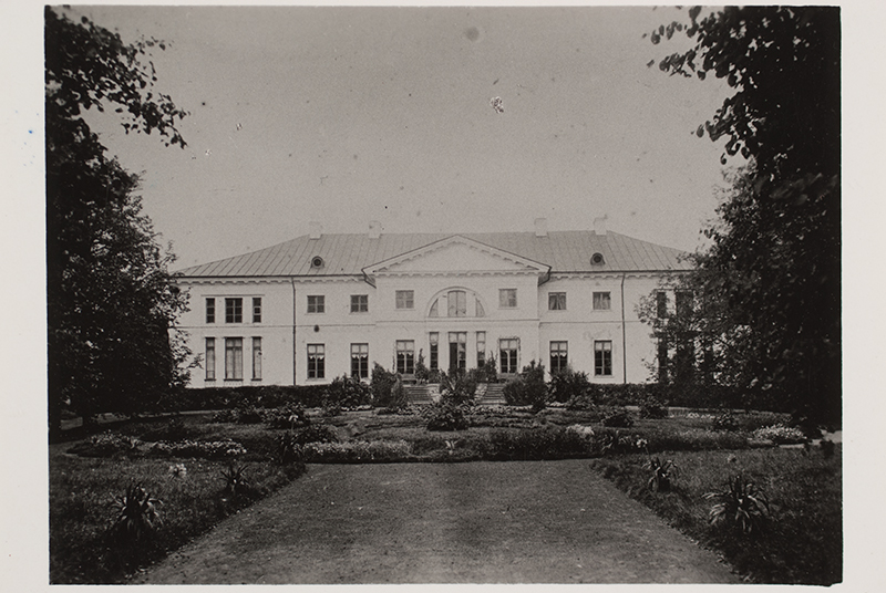 Valtu Manor (Waldau), gentleman garden by 1900. Rapla khk