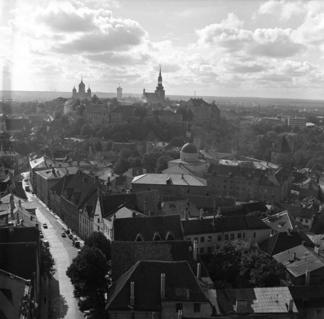 View of Tallinn. Old Town.
