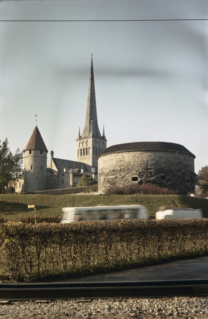 View of Tallinn. Old Town. Thick Margaret.