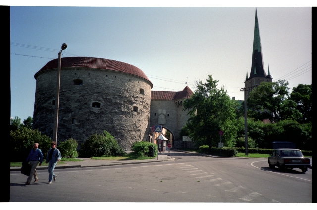 Thick Margaret and Oleviste Church