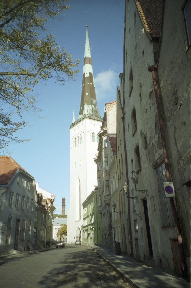 Tallinn Oleviste Church.