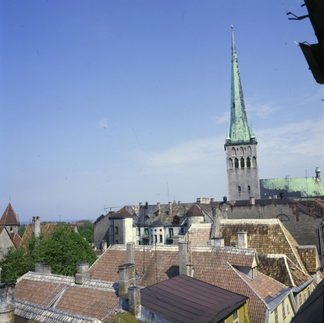 Tallinn. Oleviste Church.