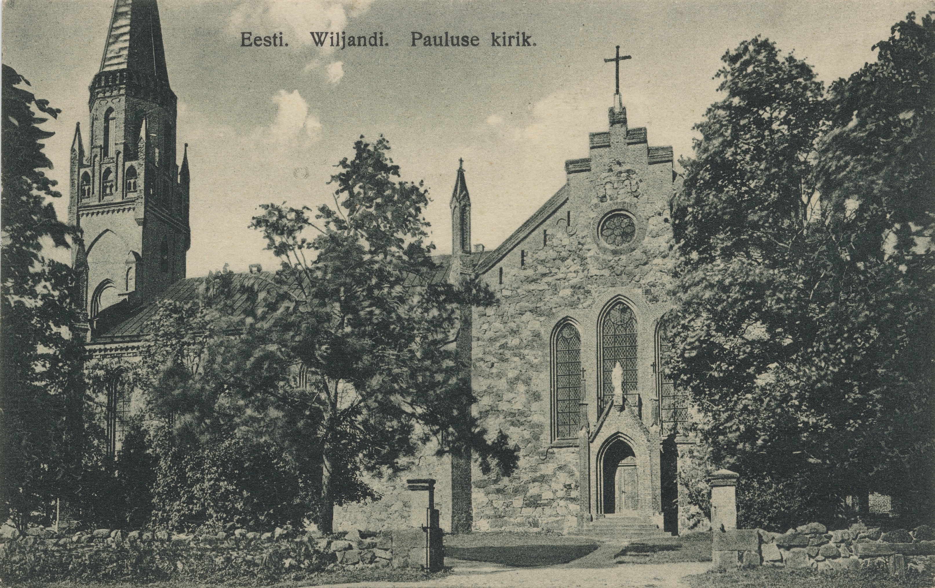 Estonia : Wiljandi Paulus Church