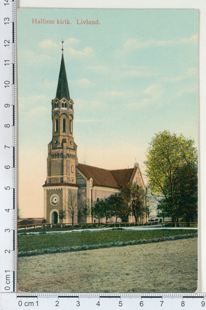 Halliste Church