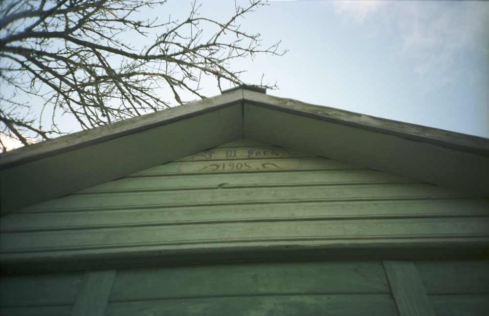Letter in the village of Rebasemõisa, under the split of Sora farm