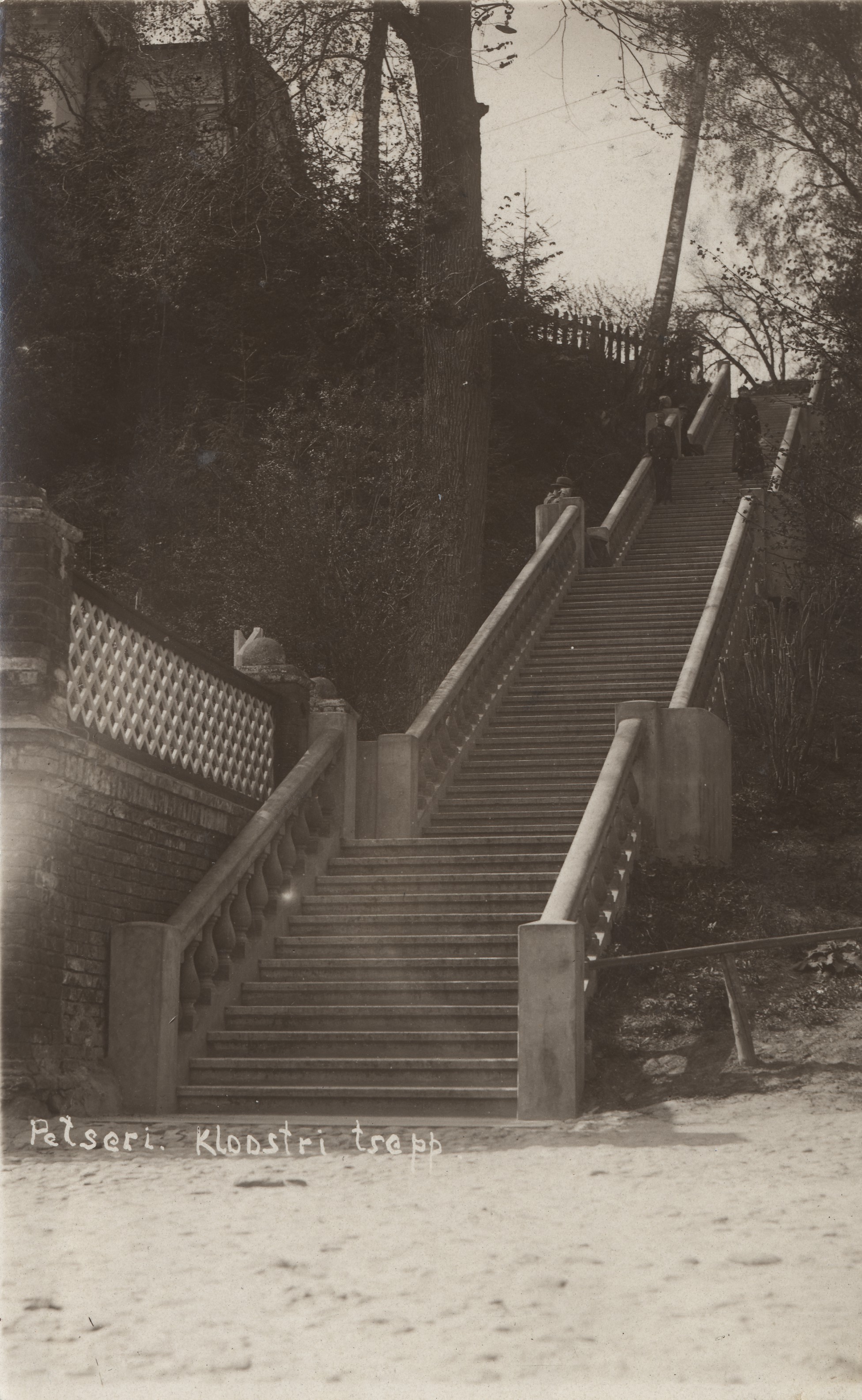 Petser monastery staircase