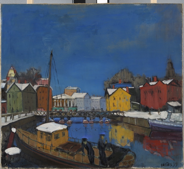 Emajõgi in April
