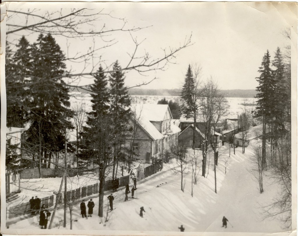 Veski Street in Paides