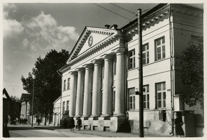 Main building of the University of Tartu Institute of Veterinary Medicine and Animal Clinic