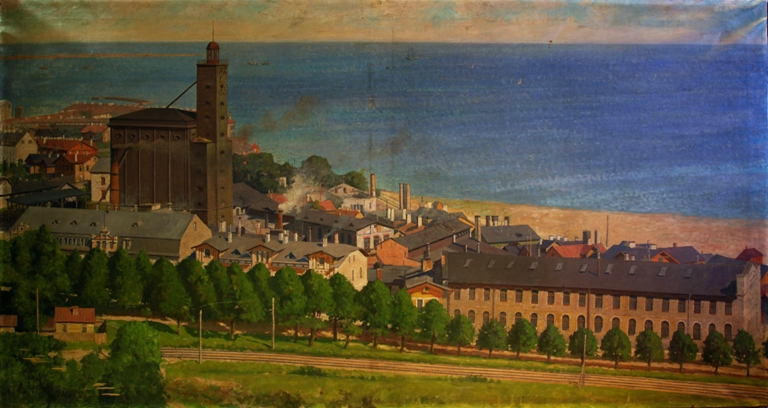 "puhk and Sons" (View of Tallinn)