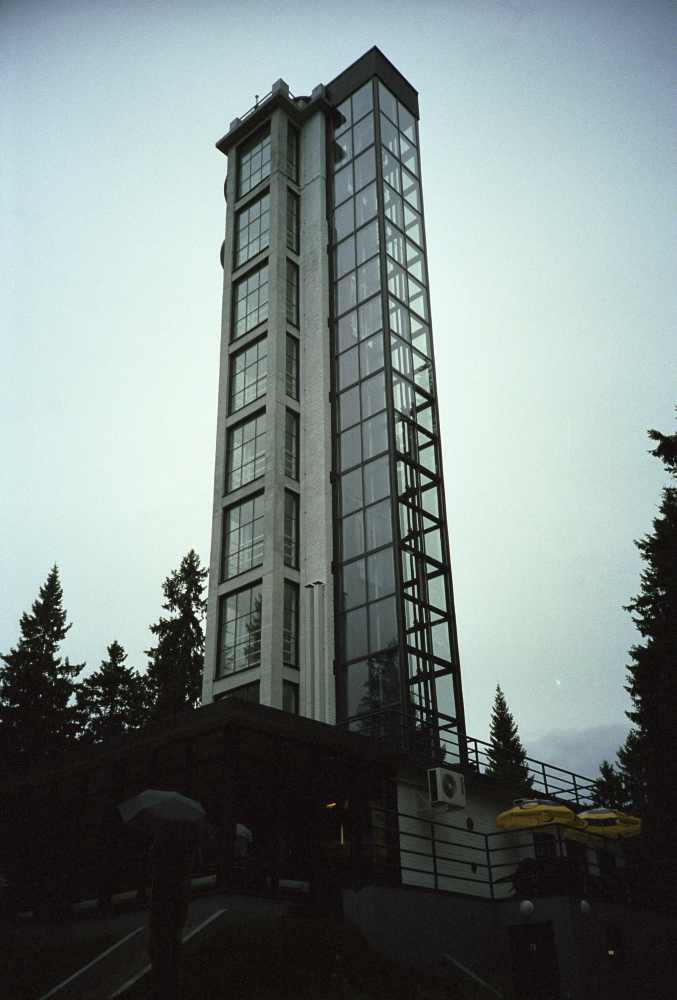 Big Munamäe view tower (1939, architect Artur Jürvetson; 1969 and 2005 architect Toomas Rein)