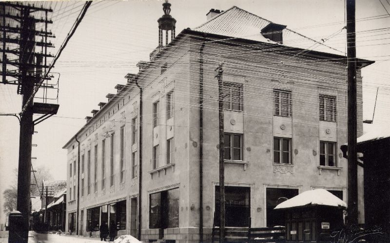 External and interior reviews of the building of Võru Department of Eesti Pank