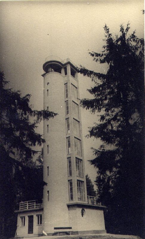 Big Eye Mountain View Tower, Architect Artur Jürvetson
