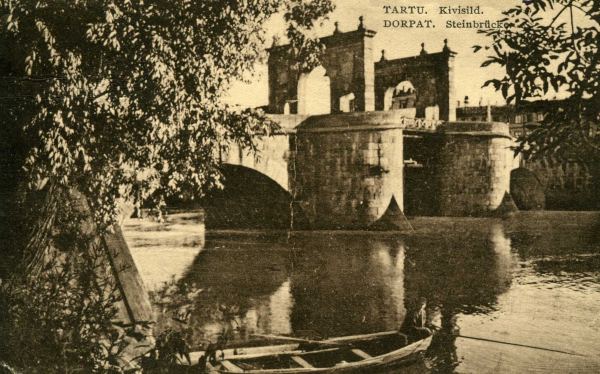 Stone sild. Tartu, 1930.