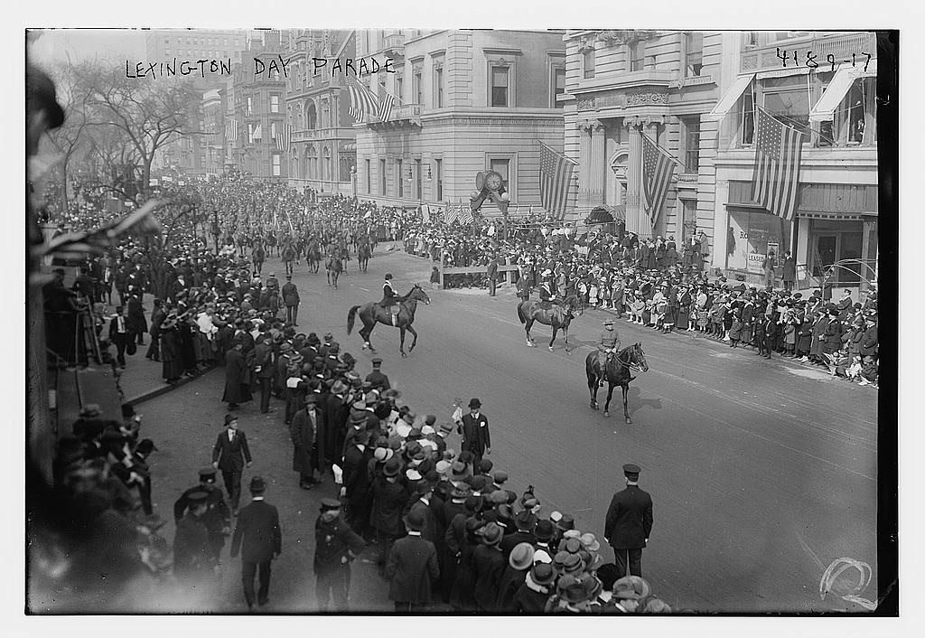 Lexington Day Parade (Loc)