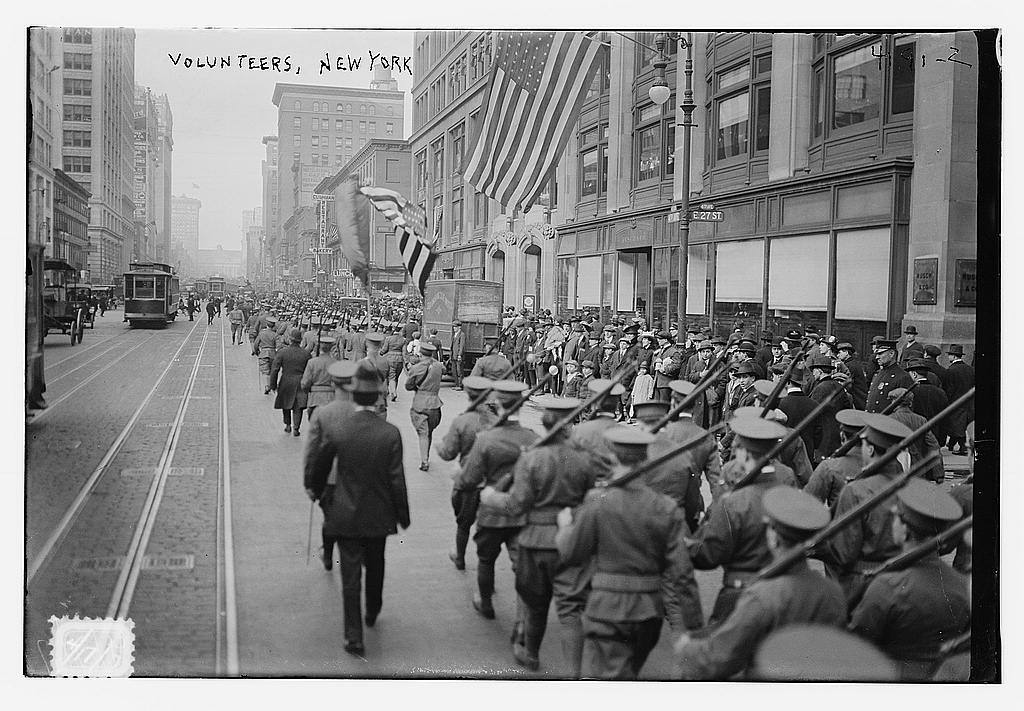 Volunteers, New York (Loc)