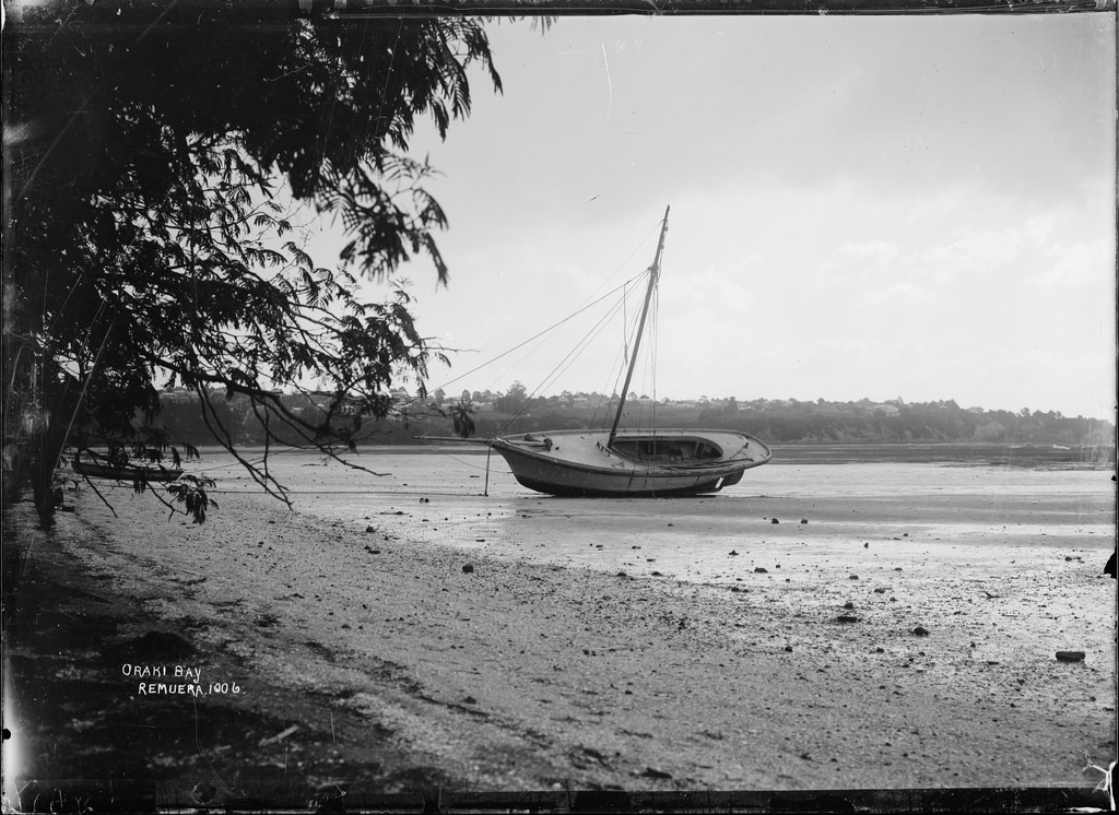 View of Orakei Bay, Auckland