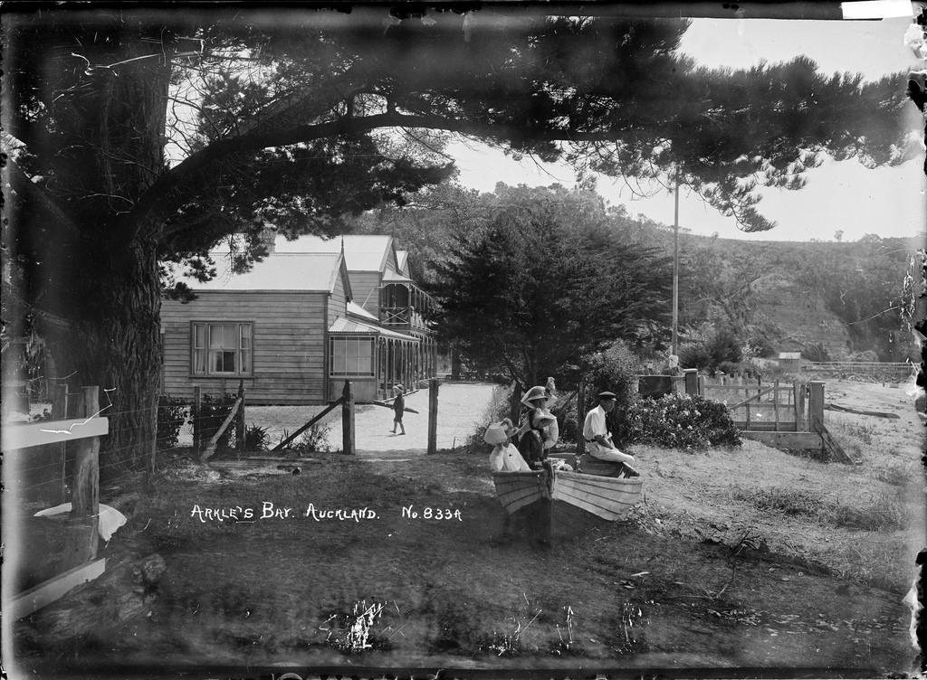 Arkle's Bay House, Arkles Bay, Auckland