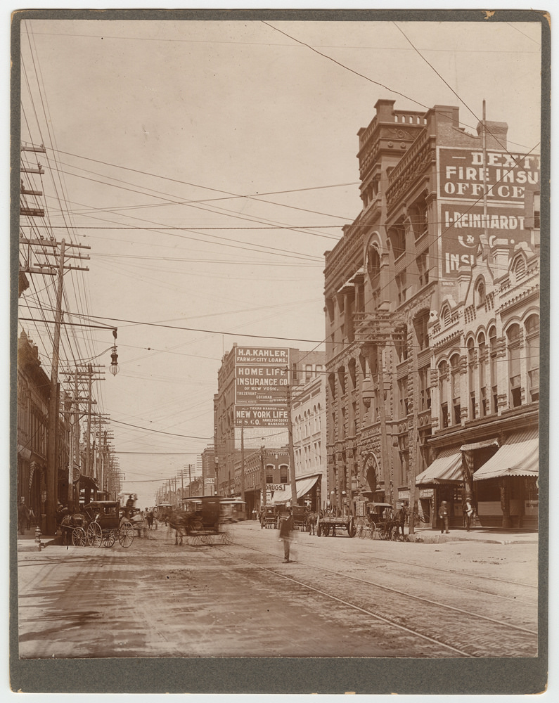 [main Street from the Main and Martin Street Intersection]