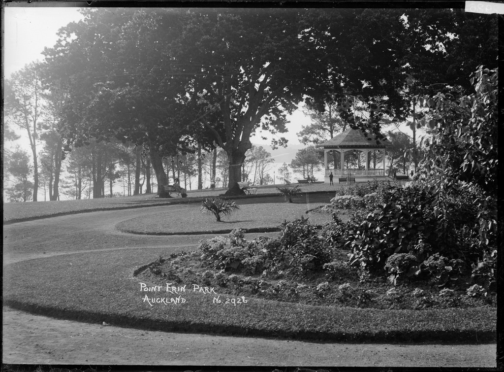 Band rotation at Point Erin Park, Auckland