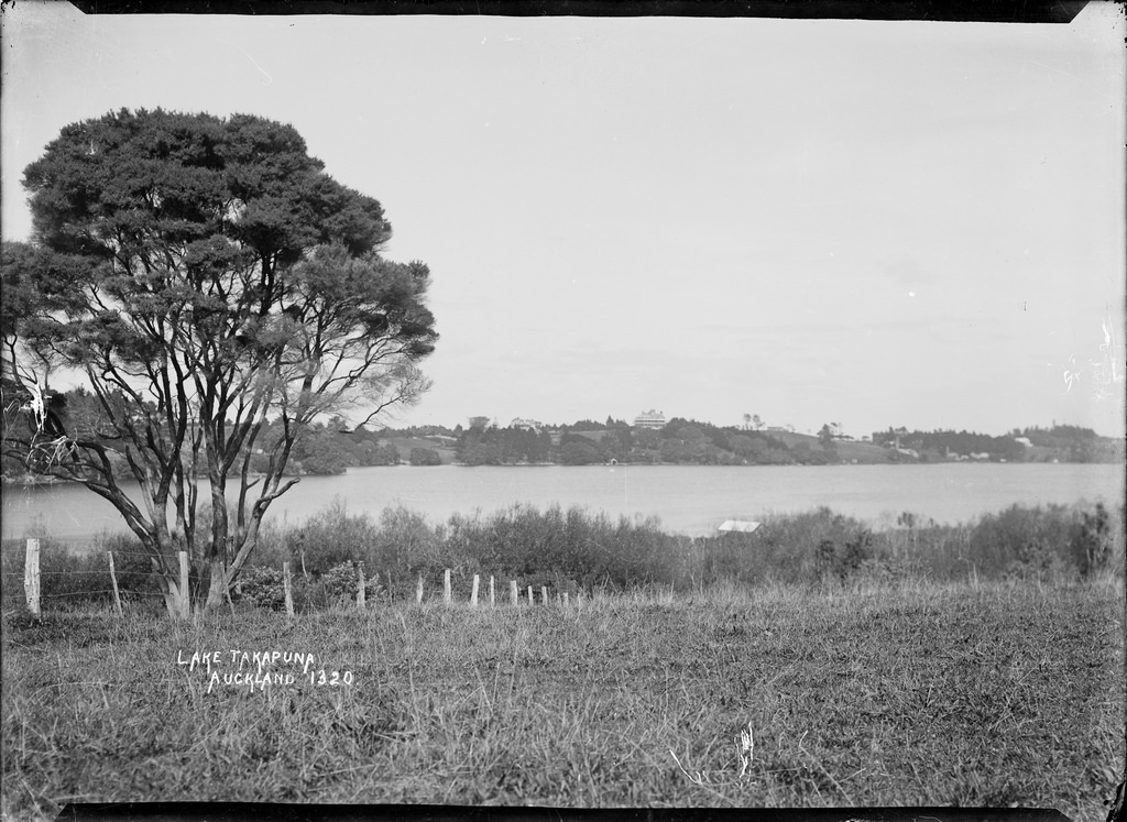 View of Lake Takapuna, Takapuna
