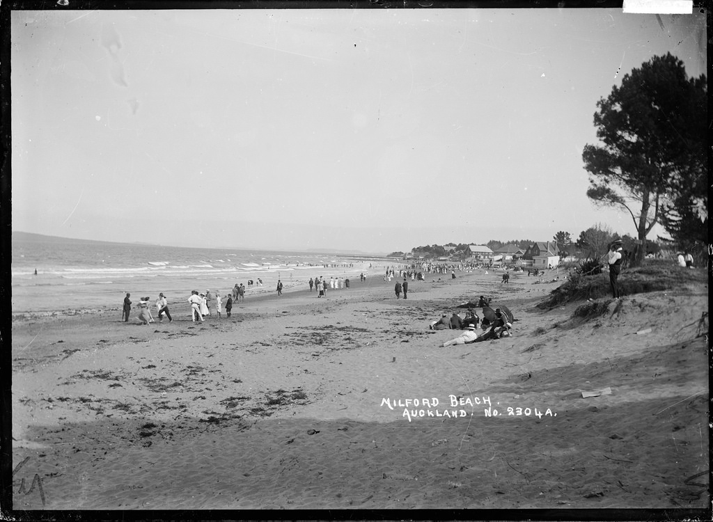 Milford Beach, Auckland