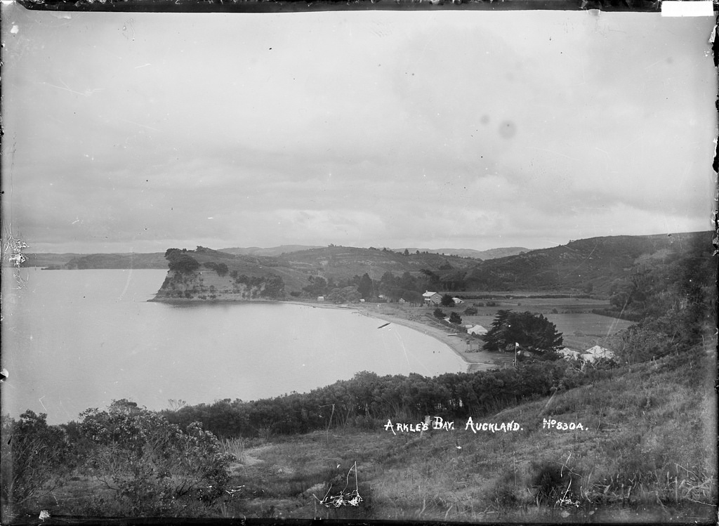 View of Arkles Bay, Auckland