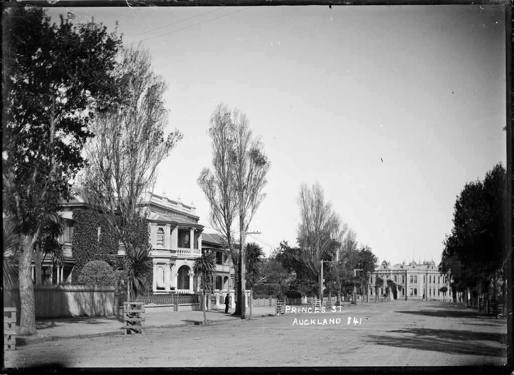 View of Princes Street, Auckland