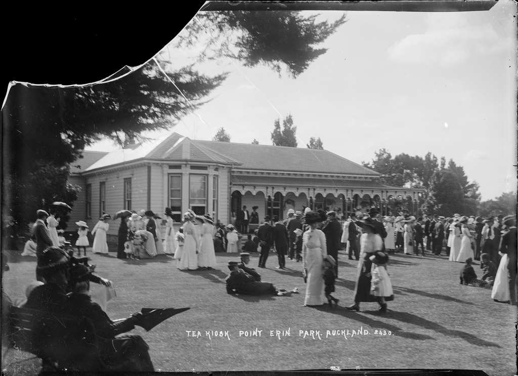 Tea Kiosk at Point Erin Park, Auckland